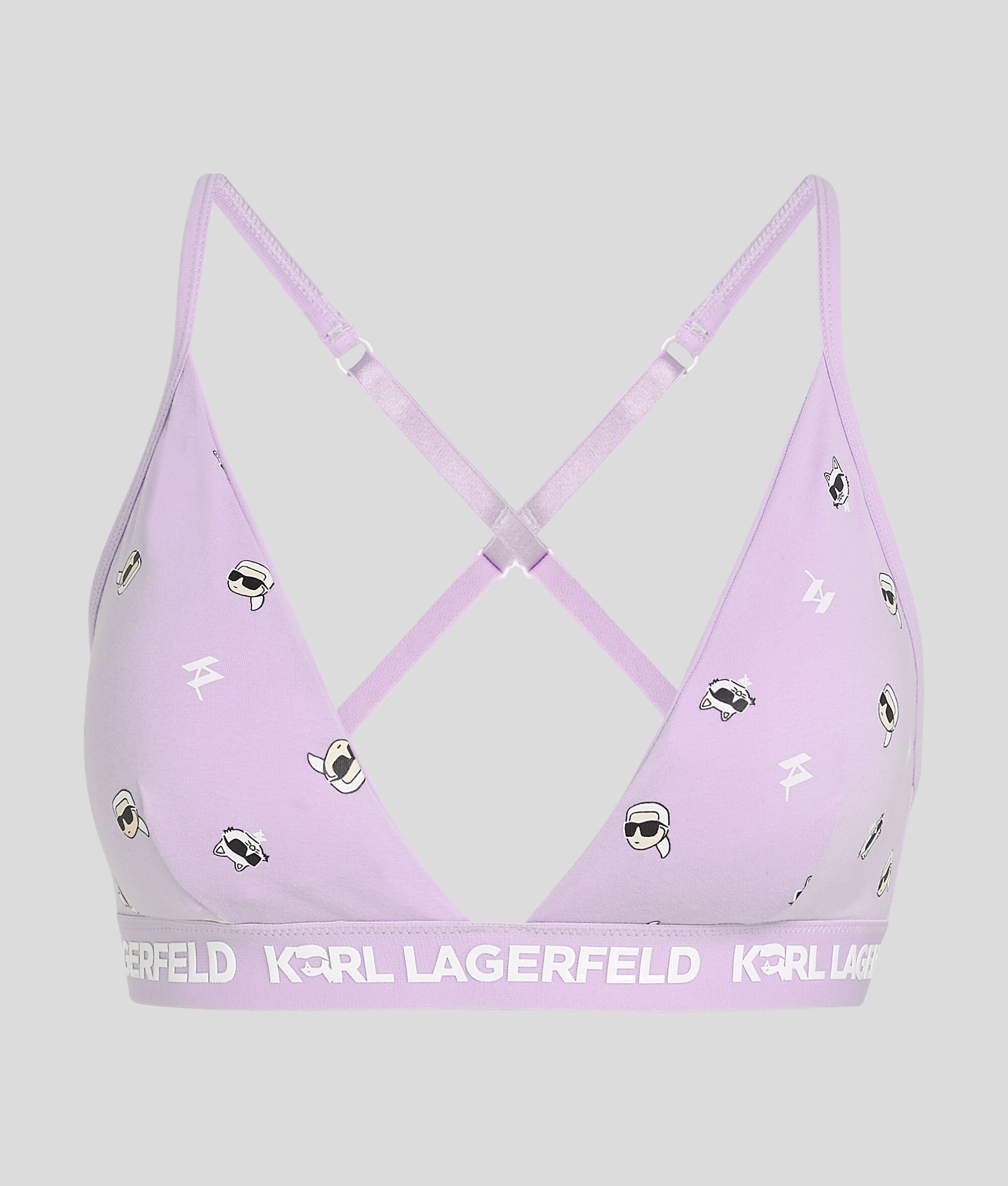 (image for) Delicious Karl Ikonik Triangle Padded Bra